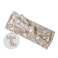 Load image into Gallery viewer, Mini & Me Topknot Headband