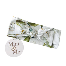 Load image into Gallery viewer, Mini & Me Topknot Headband