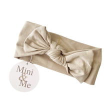 Load image into Gallery viewer, Mini & Me Topknot Headband