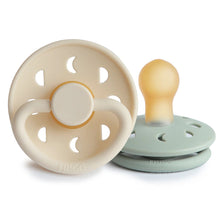 Load image into Gallery viewer, FRIGG Moon Phase Pacifier / Dummy - 2pk LATEX
