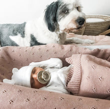 Load image into Gallery viewer, Mini & Me Heirloom Baby Blanket