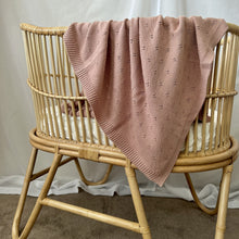 Load image into Gallery viewer, Mini & Me Heirloom Baby Blanket