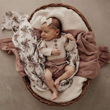 Load image into Gallery viewer, Mini & Me Heirloom Baby Blanket