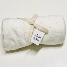 Load image into Gallery viewer, Mini & Me Heirloom Baby Blanket