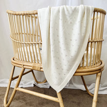 Load image into Gallery viewer, Mini & Me Heirloom Baby Blanket