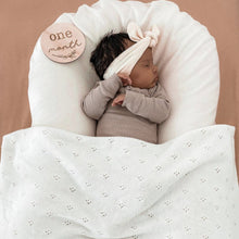 Load image into Gallery viewer, Mini & Me Heirloom Baby Blanket