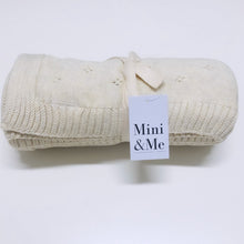 Load image into Gallery viewer, Mini & Me Heirloom Baby Blanket