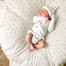 Load image into Gallery viewer, Mini & Me Heirloom Baby Blanket