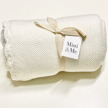Load image into Gallery viewer, Mini & Me Shell Baby Blanket