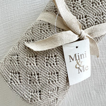 Load image into Gallery viewer, Mini & Me Diamond Knit Baby Blanket