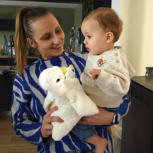 Load image into Gallery viewer, Les Ptipotos Mum & Baby Plush Toys - FARM