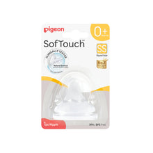 Load image into Gallery viewer, Pigeon SofTouch Teat - Wide Neck