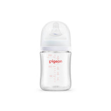 Load image into Gallery viewer, Pigeon SofTouch Nursing Bottle - Wide Neck GLASS