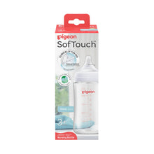 Load image into Gallery viewer, Pigeon SofTouch Nursing Bottle - Wide Neck GLASS