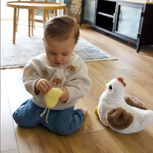 Load image into Gallery viewer, Les Ptipotos Mum & Baby Plush Toys - FARM