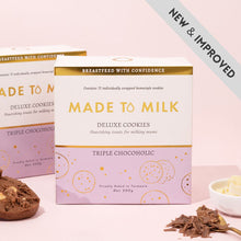 Load image into Gallery viewer, Made to Milk Triple Chocoholic Lactation Cookie