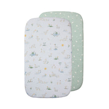 Load image into Gallery viewer, Living Textiles 2-pk Jersey Fitted Sheets