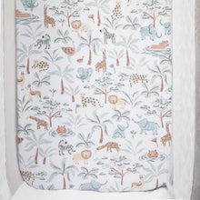 Load image into Gallery viewer, Living Textiles 2-pk Jersey Fitted Sheets