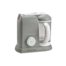 Load image into Gallery viewer, Beaba Babycook Solo Baby Food Processor PLUS Bonus Multiportions Silicone Freeze Tray