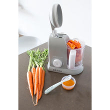 Load image into Gallery viewer, Beaba Babycook Solo Baby Food Processor PLUS Bonus Multiportions Silicone Freeze Tray