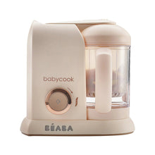 Load image into Gallery viewer, Beaba Babycook Solo Baby Food Processor PLUS Bonus Multiportions Silicone Freeze Tray