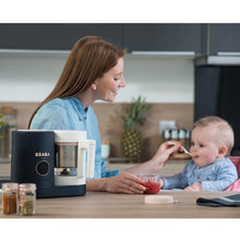 Load image into Gallery viewer, Beaba Babycook Neo Baby Food Processor PLUS Bonus Multiportions Silicone Freeze Tray