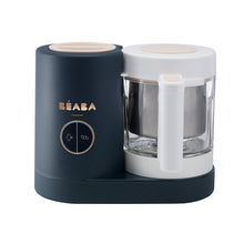 Load image into Gallery viewer, Beaba Babycook Neo Baby Food Processor PLUS Bonus Multiportions Silicone Freeze Tray