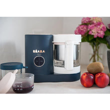Load image into Gallery viewer, Beaba Babycook Neo Baby Food Processor PLUS Bonus Multiportions Silicone Freeze Tray
