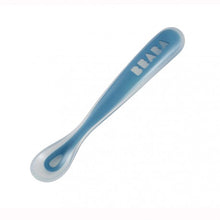 Load image into Gallery viewer, Beaba 1st Age Silicone Spoon