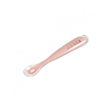 Load image into Gallery viewer, Beaba 1st Age Silicone Spoon