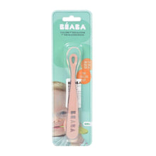 Load image into Gallery viewer, Beaba 1st Age Silicone Spoon