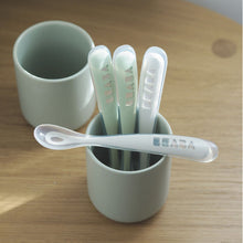 Load image into Gallery viewer, Beaba 1st Age Silicone Spoons - 4 Pack