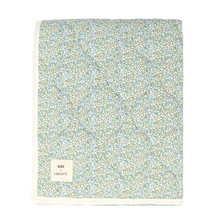 Load image into Gallery viewer, BIBS X Liberty Quilted Blanket