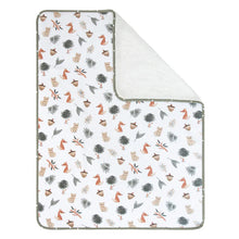 Load image into Gallery viewer, Living Textiles Jersey Sherpa Blanket