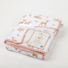 Load image into Gallery viewer, Living Textiles Jersey Sherpa Blanket