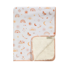 Load image into Gallery viewer, Living Textiles Jersey Sherpa Blanket