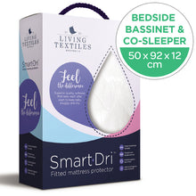 Load image into Gallery viewer, Living Textiles Smart-Dri Waterproof Fitted Mattress Protector