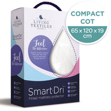 Load image into Gallery viewer, Living Textiles Smart-Dri Waterproof Fitted Mattress Protector