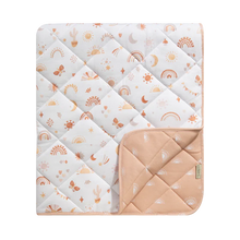 Load image into Gallery viewer, Living Textiles Reversible Quilted Cot Comforter
