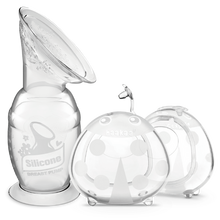 Load image into Gallery viewer, Haakaa Silicone Ladybug Milk Collectors & Pump Set