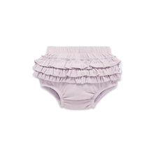 Load image into Gallery viewer, Aster & Oak Iris Pointelle Ruffle Bloomers - Lavender