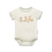 Load image into Gallery viewer, Aster & Oak Teddy Picnic Print Onesie