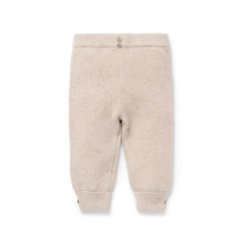 Load image into Gallery viewer, Aster & Oak Sand Fleck Knit Pants