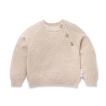 Load image into Gallery viewer, Aster & Oak Sand Fleck Knit Jumper