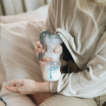 Load image into Gallery viewer, Dr Browns Manual Breast Pump with SoftShape Silicone Shield