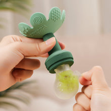 Load image into Gallery viewer, Haakaa Flower Fresh Food Feeder & Cover Set