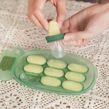Load image into Gallery viewer, Haakaa Flower Fresh Food Feeder & Cover Set