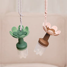 Load image into Gallery viewer, Haakaa Flower Fresh Food Feeder & Cover Set