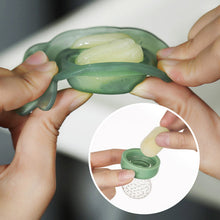 Load image into Gallery viewer, Haakaa Freeze-N-Feed Mini Combo Set (Pea Green)