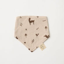 Load image into Gallery viewer, Over the Dandelions Organic Muslin Bib